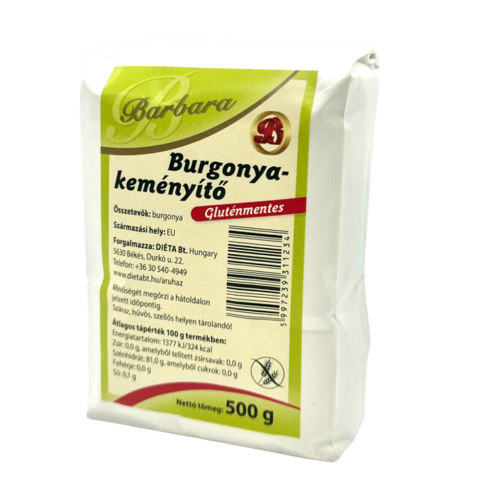Barbara Kartoffelstärke, glutenfrei, 500 g