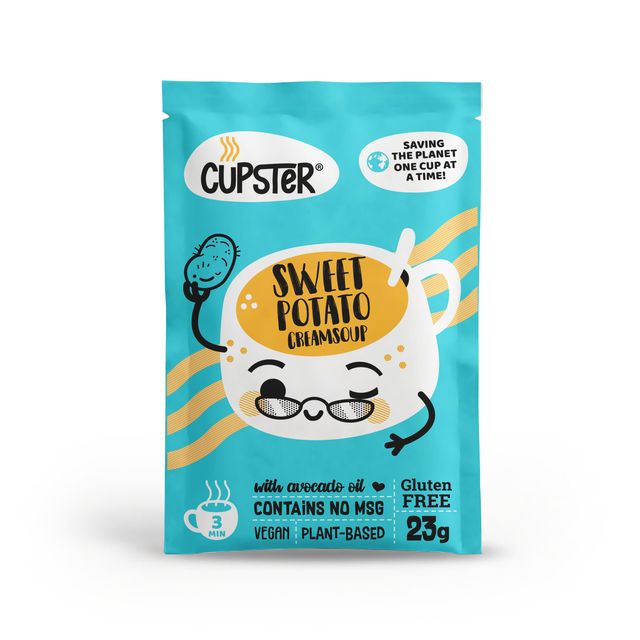 Cupster Süßkartoffel-Cremesuppe, 23 g