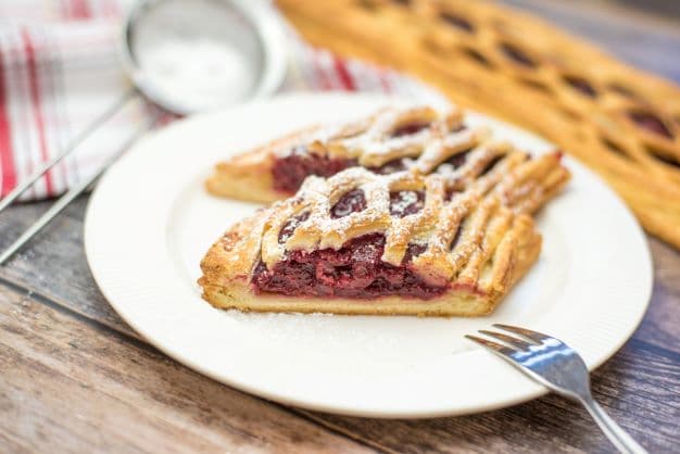 Glutenfreier Sauerkirschstrudel, 5 × 100 g